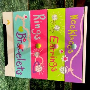 Girls jewelry box